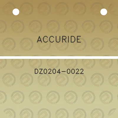 accuride-dz0204-0022