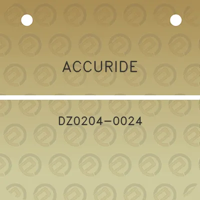 accuride-dz0204-0024