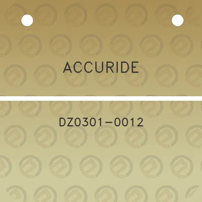 accuride-dz0301-0012