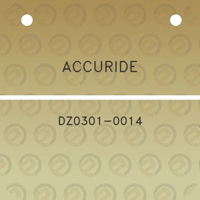 accuride-dz0301-0014