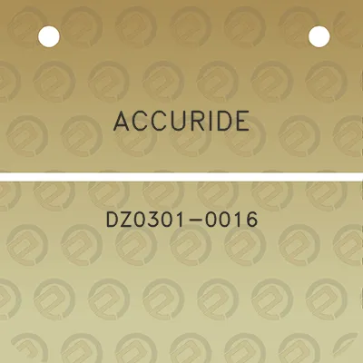 accuride-dz0301-0016