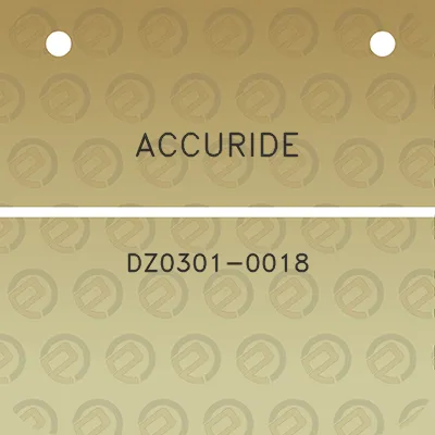 accuride-dz0301-0018