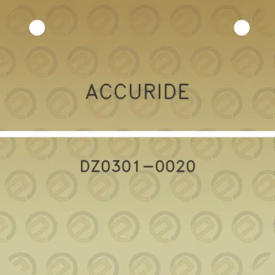 accuride-dz0301-0020