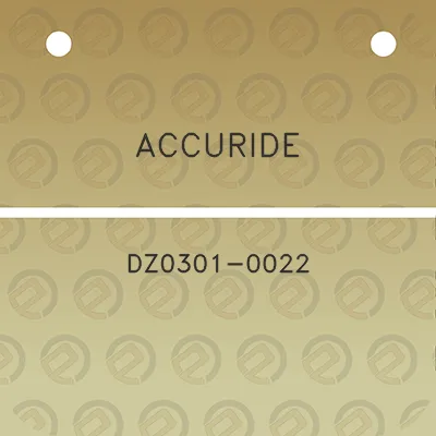 accuride-dz0301-0022