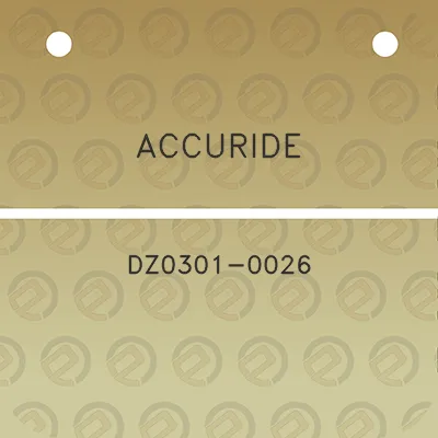 accuride-dz0301-0026