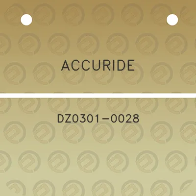 accuride-dz0301-0028