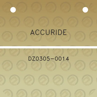 accuride-dz0305-0014