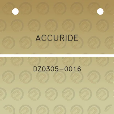 accuride-dz0305-0016