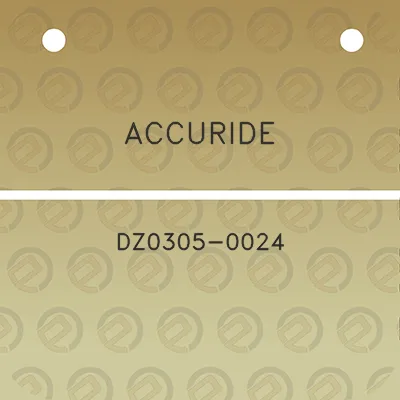 accuride-dz0305-0024