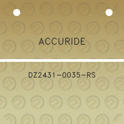 accuride-dz2431-0035-rs