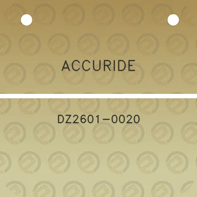 accuride-dz2601-0020