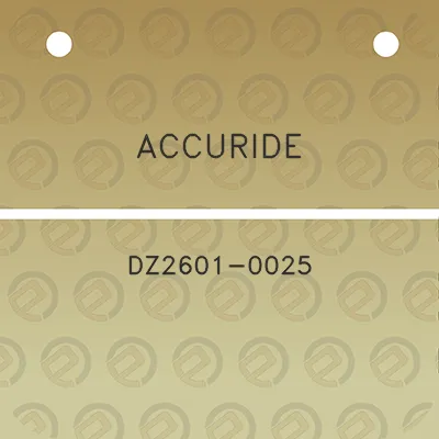 accuride-dz2601-0025