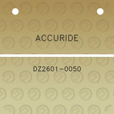 accuride-dz2601-0050