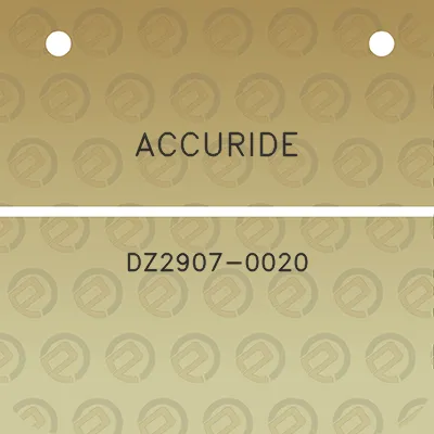 accuride-dz2907-0020