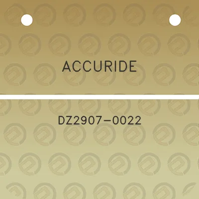 accuride-dz2907-0022