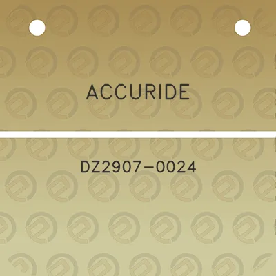 accuride-dz2907-0024