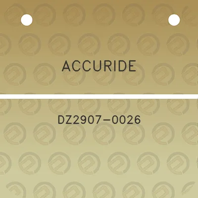 accuride-dz2907-0026