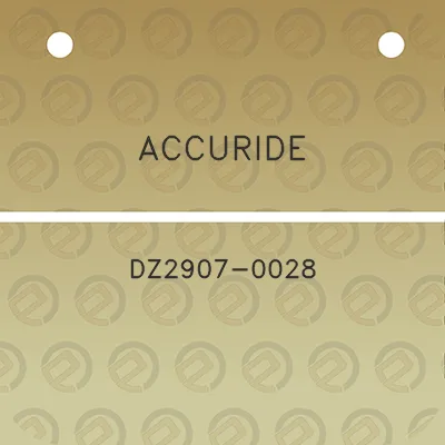 accuride-dz2907-0028