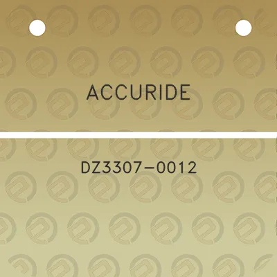 accuride-dz3307-0012