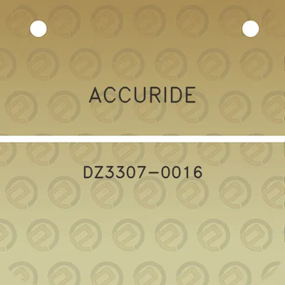 accuride-dz3307-0016