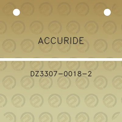 accuride-dz3307-0018-2