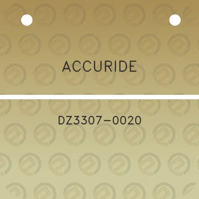 accuride-dz3307-0020