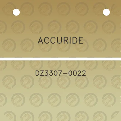 accuride-dz3307-0022