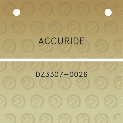 accuride-dz3307-0026