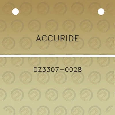 accuride-dz3307-0028