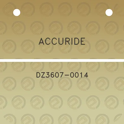 accuride-dz3607-0014