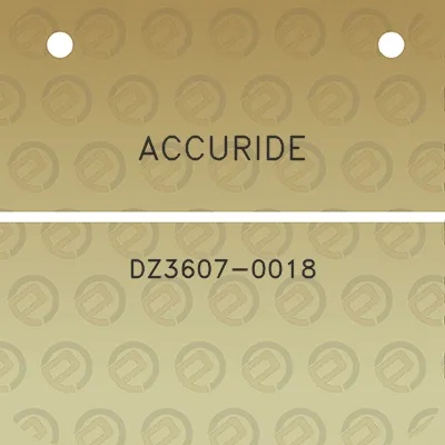 accuride-dz3607-0018