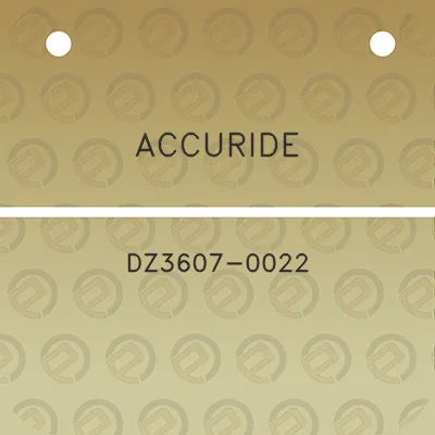 accuride-dz3607-0022