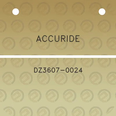 accuride-dz3607-0024