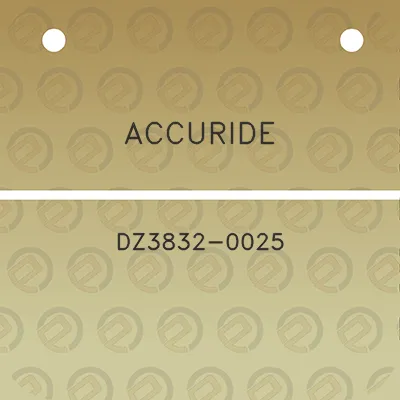 accuride-dz3832-0025