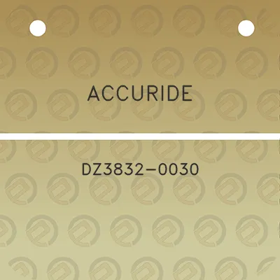 accuride-dz3832-0030