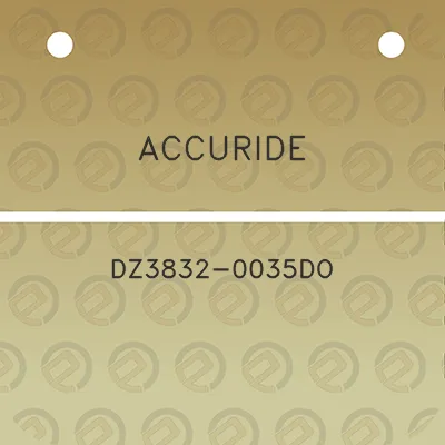 accuride-dz3832-0035do