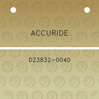 accuride-dz3832-0040