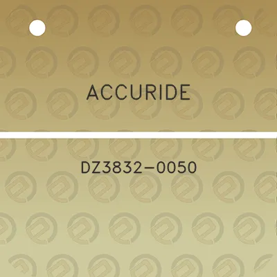 accuride-dz3832-0050