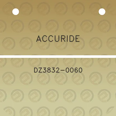 accuride-dz3832-0060