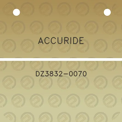 accuride-dz3832-0070