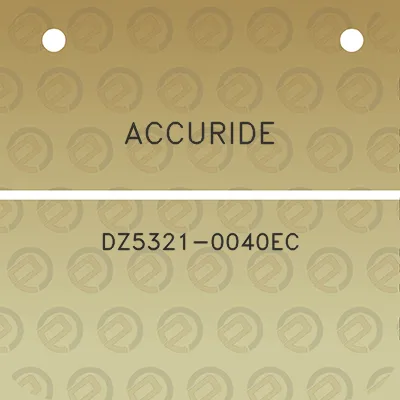 accuride-dz5321-0040ec