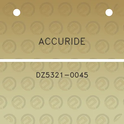 accuride-dz5321-0045