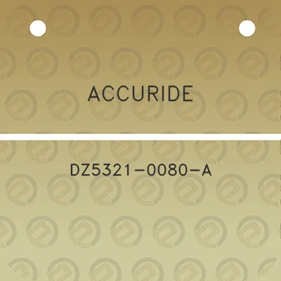 accuride-dz5321-0080-a