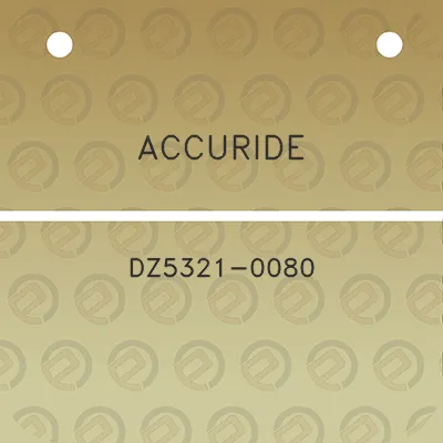 accuride-dz5321-0080