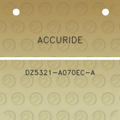 accuride-dz5321-a070ec-a