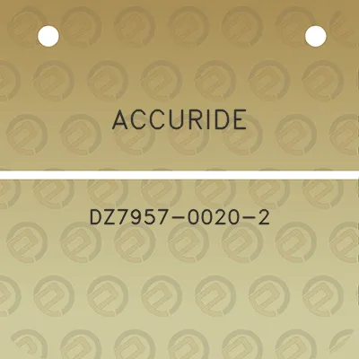 accuride-dz7957-0020-2