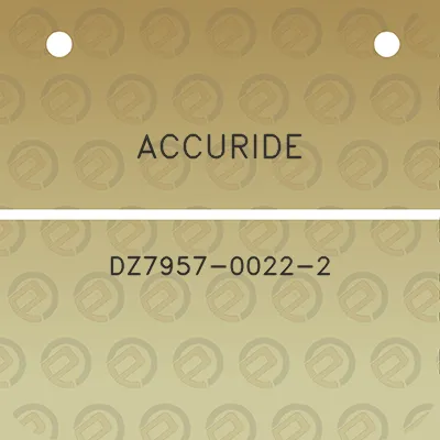 accuride-dz7957-0022-2