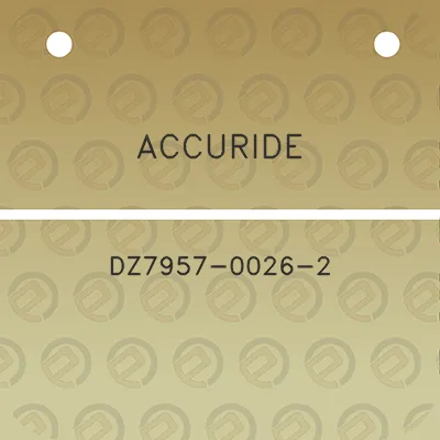 accuride-dz7957-0026-2