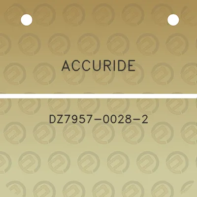 accuride-dz7957-0028-2