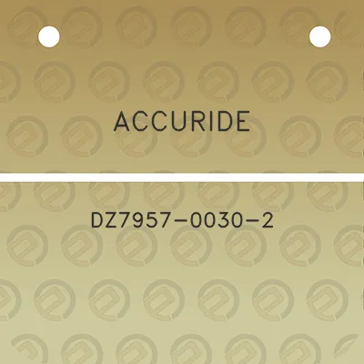 accuride-dz7957-0030-2